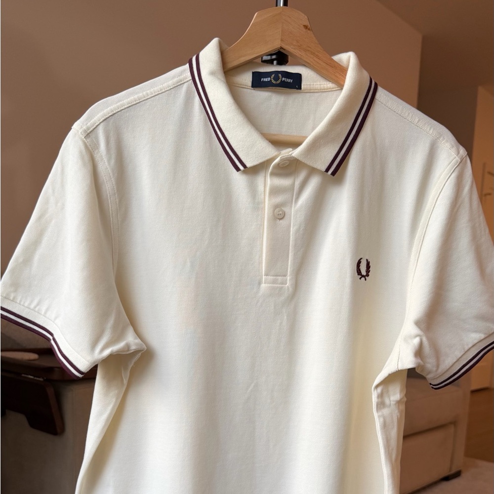 Fred Perry Ivory Polo